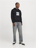 JORVESTERBRO NEWTON BOXFRONT SWEAT BF LN black