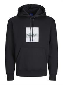 JORVESTERBRO NEWTON BOXFRONT SWEAT BF LN black
