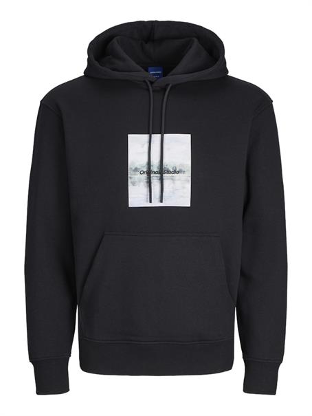JORVESTERBRO NEWTON BOXFRONT SWEAT BF LN black