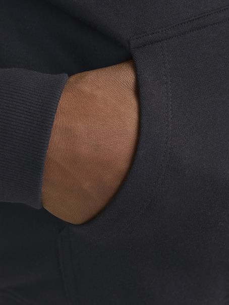 JORVESTERBRO NEWTON BOXFRONT SWEAT BF LN black