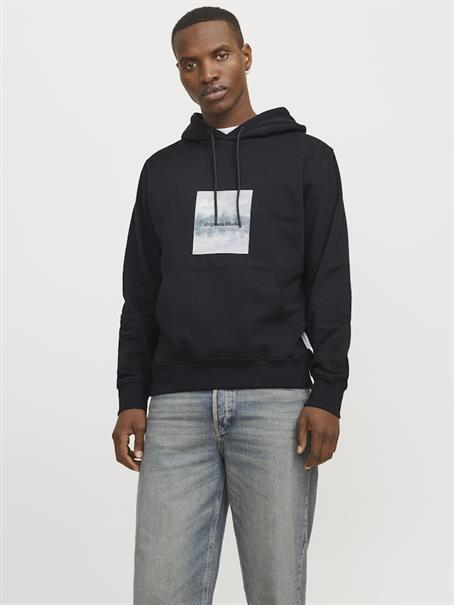 JORVESTERBRO NEWTON BOXFRONT SWEAT BF LN black
