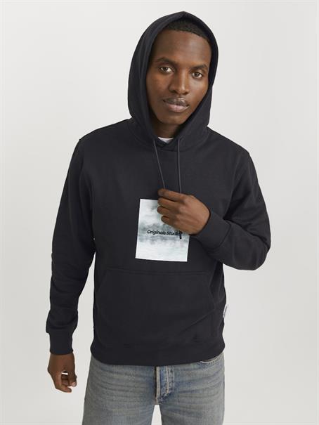 JORVESTERBRO NEWTON BOXFRONT SWEAT BF LN black