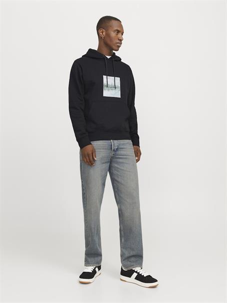 JORVESTERBRO NEWTON BOXFRONT SWEAT BF LN black