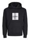JORVESTERBRO NEWTON BOXFRONT SWEAT BF LN black