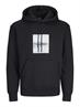 JORVESTERBRO NEWTON BOXFRONT SWEAT BF LN black