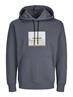 JORVESTERBRO NEWTON BOXFRONT SWEAT BF LN iron gate