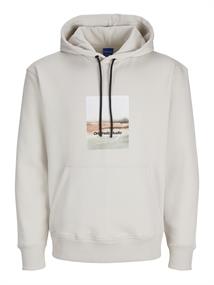 JORVESTERBRO NEWTON BOXFRONT SWEAT BF LN moonbeam