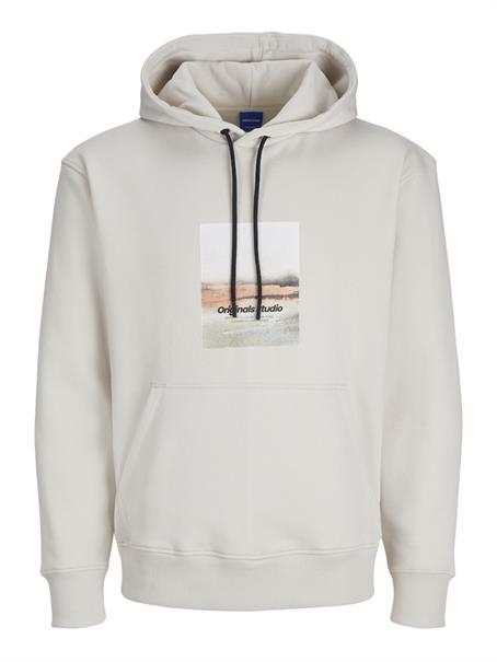 JORVESTERBRO NEWTON BOXFRONT SWEAT BF LN moonbeam
