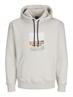 JORVESTERBRO NEWTON BOXFRONT SWEAT BF LN moonbeam
