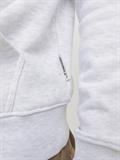 JORVESTERBRO NEWTON BOXFRONT SWEAT BF LN white melange
