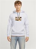 JORVESTERBRO NEWTON BOXFRONT SWEAT BF LN white melange