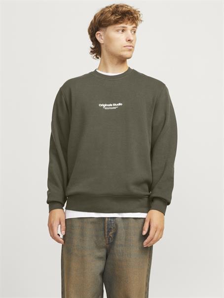 JORVESTERBRO SWEAT CREW NECK NOOS kalamata