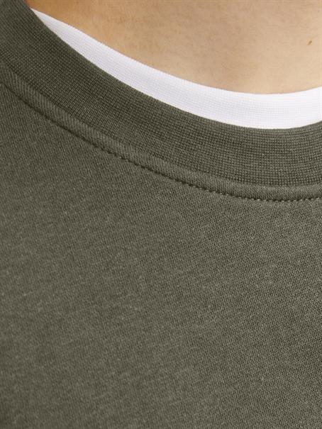 JORVESTERBRO SWEAT CREW NECK NOOS kalamata