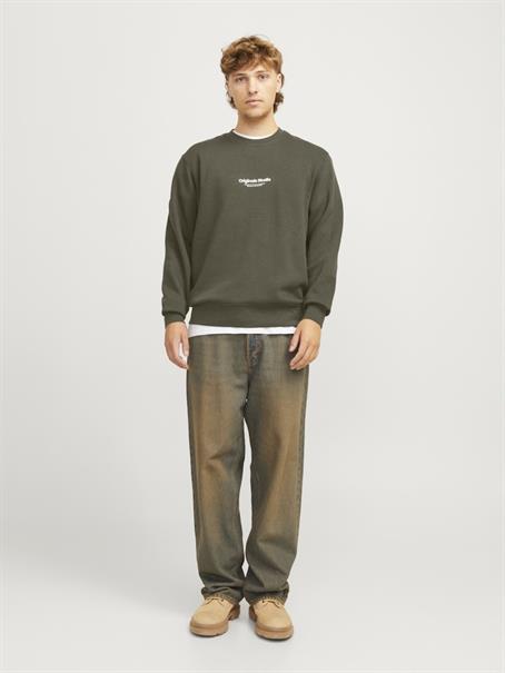 JORVESTERBRO SWEAT CREW NECK NOOS kalamata