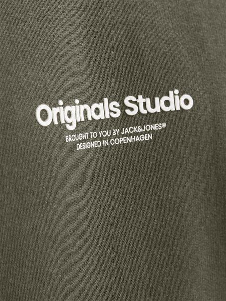 JORVESTERBRO SWEAT CREW NECK NOOS kalamata
