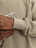 JORVESTERBRO SWEAT CREW NECK NOOS silver sage