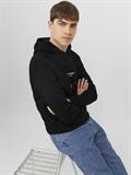 JORVESTERBRO SWEAT HOOD NOOS black