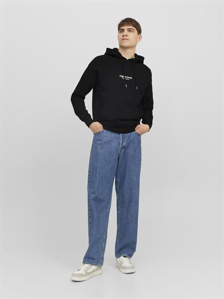 JORVESTERBRO SWEAT HOOD NOOS black