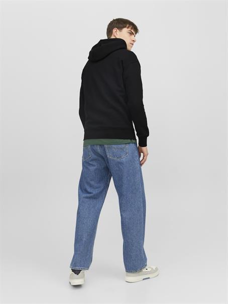 JORVESTERBRO SWEAT HOOD NOOS black