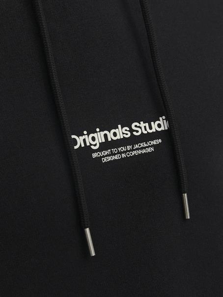 JORVESTERBRO SWEAT HOOD NOOS black