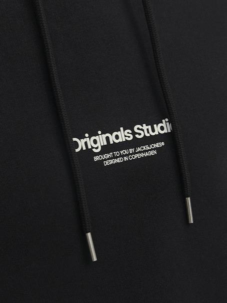 JORVESTERBRO SWEAT HOOD NOOS black