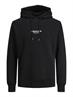 JORVESTERBRO SWEAT HOOD NOOS black