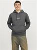 JORVESTERBRO SWEAT HOOD NOOS iron gate