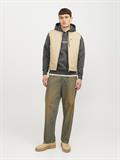 JORVESTERBRO SWEAT HOOD NOOS iron gate