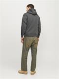 JORVESTERBRO SWEAT HOOD NOOS iron gate
