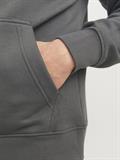 JORVESTERBRO SWEAT HOOD NOOS iron gate