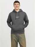 JORVESTERBRO SWEAT HOOD NOOS iron gate