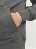 JORVESTERBRO SWEAT HOOD NOOS iron gate