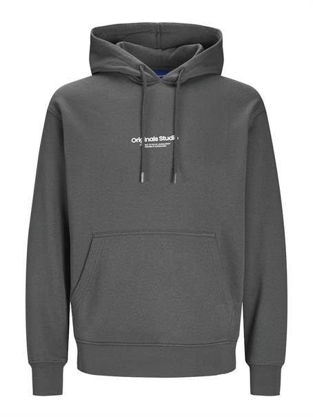 JORVESTERBRO SWEAT HOOD NOOS iron gate