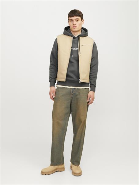JORVESTERBRO SWEAT HOOD NOOS iron gate
