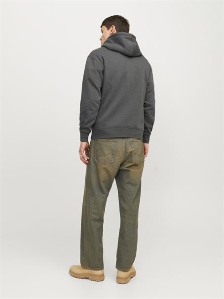 JORVESTERBRO SWEAT HOOD NOOS iron gate