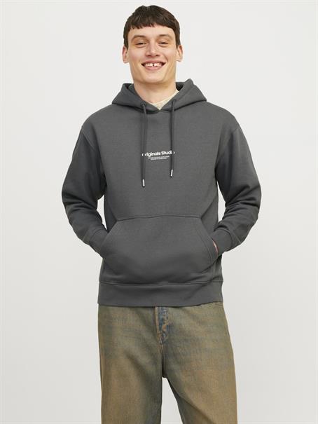 JORVESTERBRO SWEAT HOOD NOOS iron gate