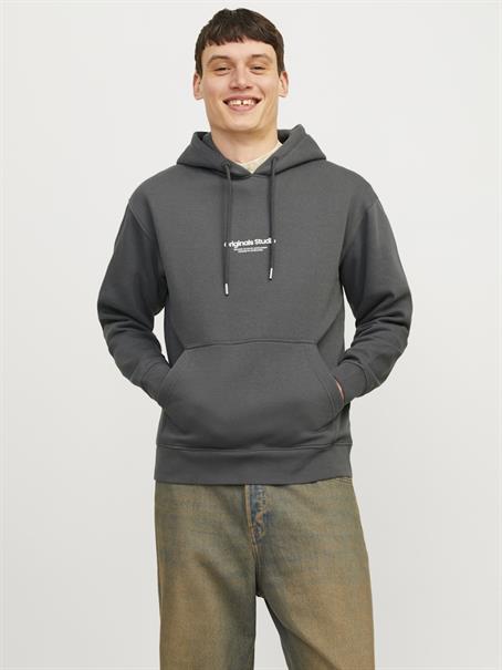 JORVESTERBRO SWEAT HOOD NOOS iron gate