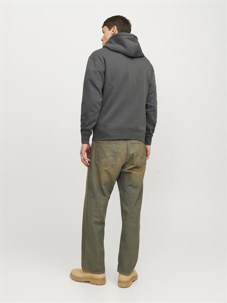 JORVESTERBRO SWEAT HOOD NOOS iron gate