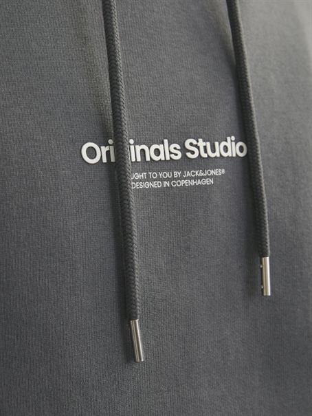 JORVESTERBRO SWEAT HOOD NOOS iron gate