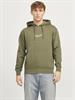 JORVESTERBRO SWEAT HOOD NOOS kalamata