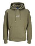 JORVESTERBRO SWEAT HOOD NOOS kalamata