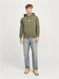 JORVESTERBRO SWEAT HOOD NOOS kalamata