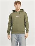JORVESTERBRO SWEAT HOOD NOOS kalamata
