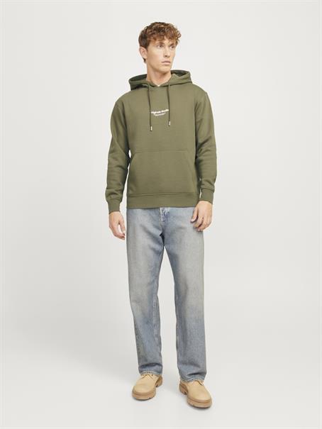 JORVESTERBRO SWEAT HOOD NOOS kalamata