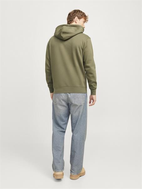 JORVESTERBRO SWEAT HOOD NOOS kalamata