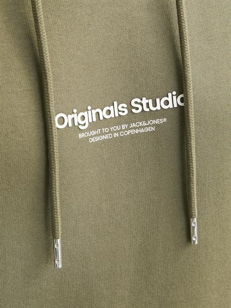 JORVESTERBRO SWEAT HOOD NOOS kalamata