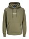 JORVESTERBRO SWEAT HOOD NOOS kalamata