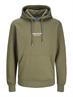 JORVESTERBRO SWEAT HOOD NOOS kalamata