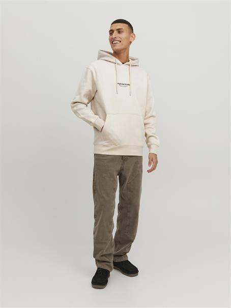 JORVESTERBRO SWEAT HOOD NOOS moonbeam