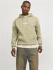 JORVESTERBRO SWEAT HOOD NOOS silver sage